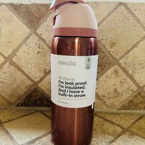 Owala 32 oz In Good Company Metallic Rose Gold